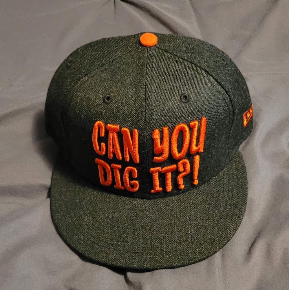 Dionic Brand The Warriors Can You Dig It New Era 59Fifty - 7 1/2